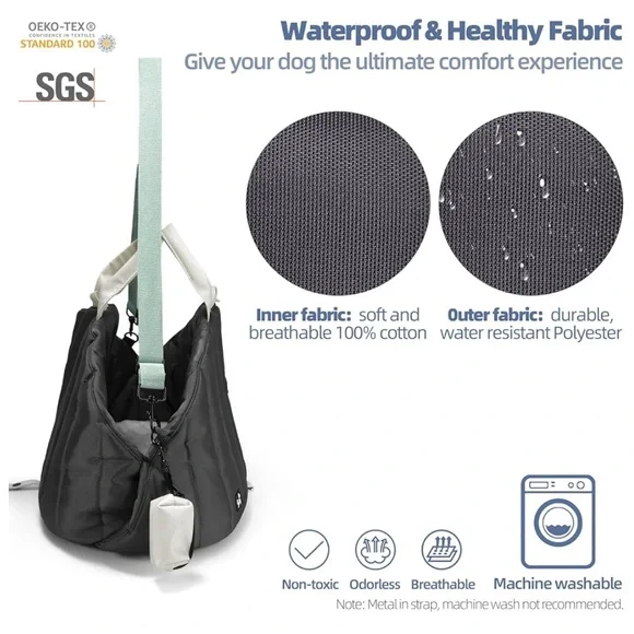 New Dog Bag Carrier for Small and Medium Dogs - Picture 1 of 4